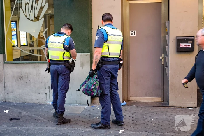 Aanhouding na steekpartij