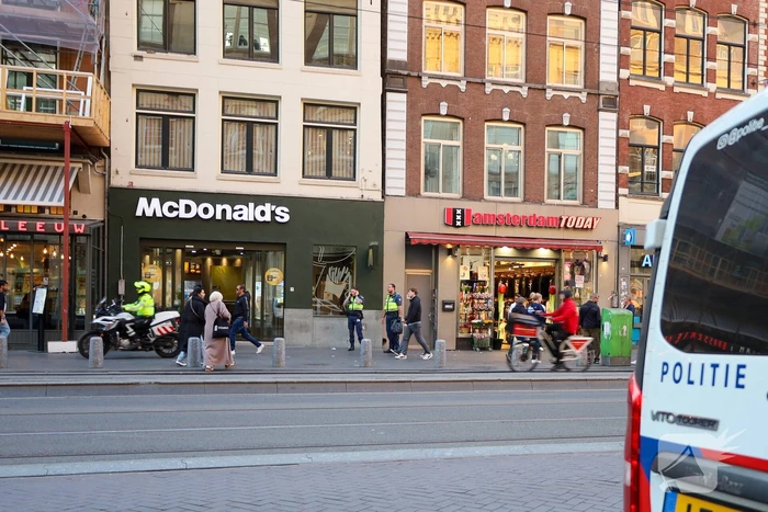 Aanhouding na steekpartij