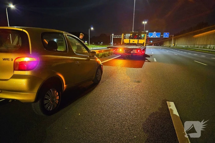 ongeval rijksweg a20 vlaardingen