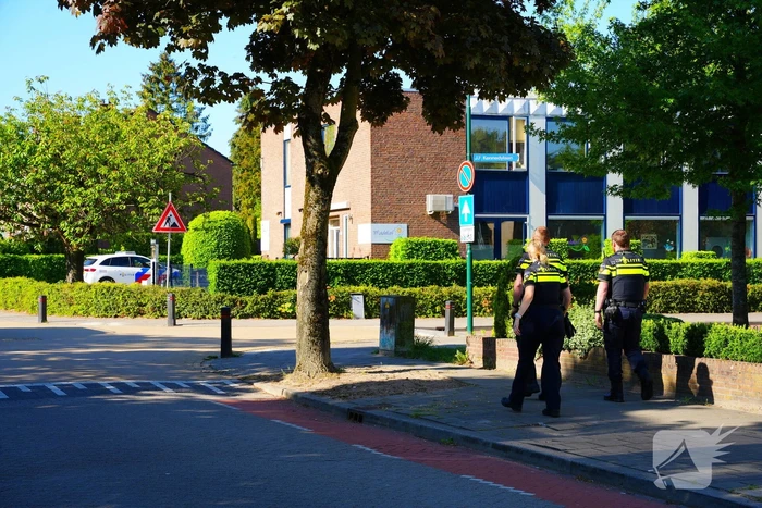 Explosie leidt tot brand in praktijk