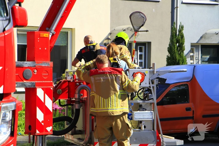 Brandweer komt in actie voor vastzittende kat
