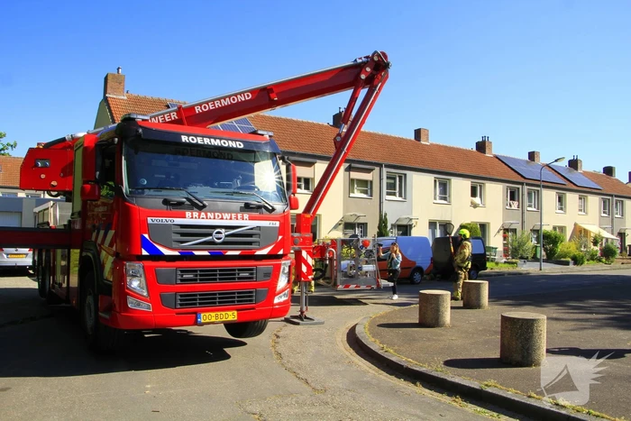 Brandweer komt in actie voor vastzittende kat