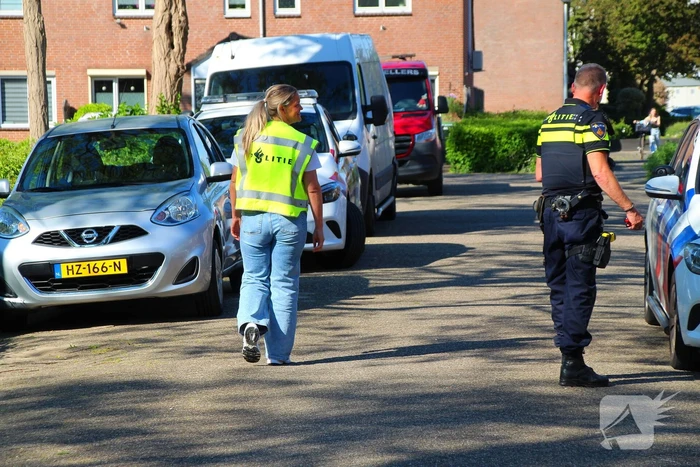 Arrestatieteam doet instap in woning