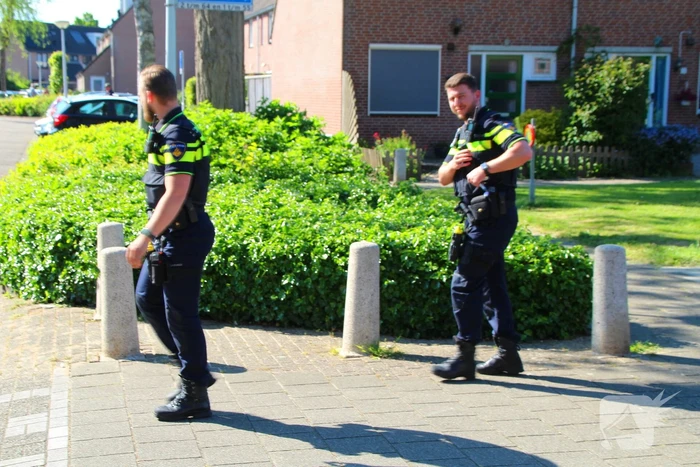 Arrestatieteam doet instap in woning