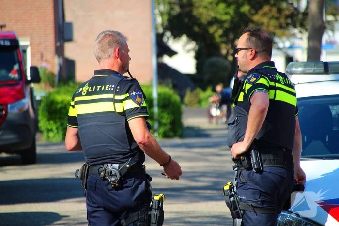 Arrestatieteam doet instap in woning