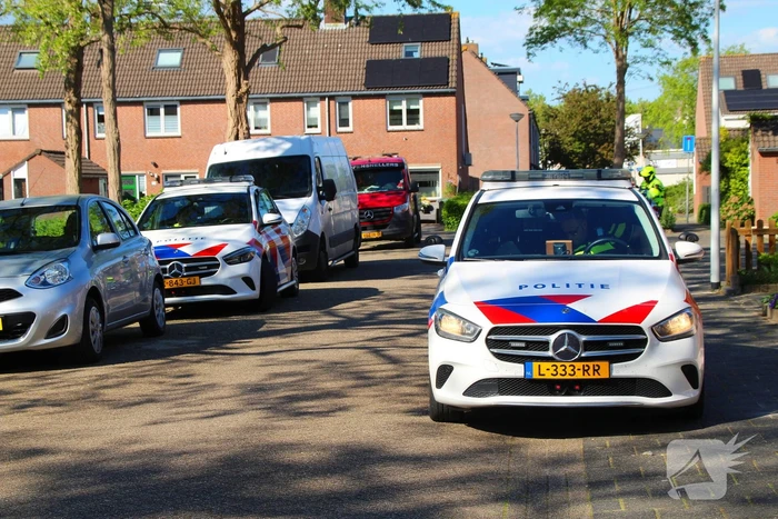 Arrestatieteam doet instap in woning