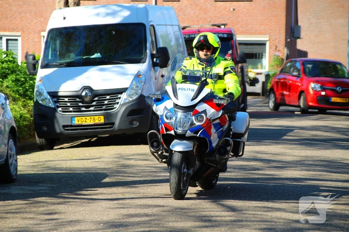 Arrestatieteam doet instap in woning