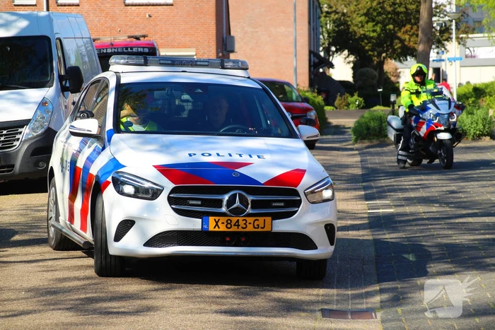 Arrestatieteam doet instap in woning