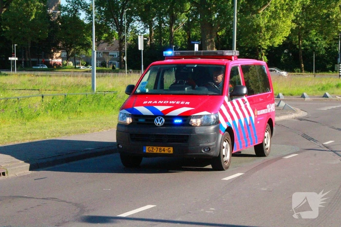 Brand in penitentiaire inrichting