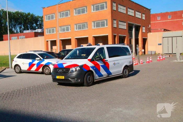 Brand in penitentiaire inrichting