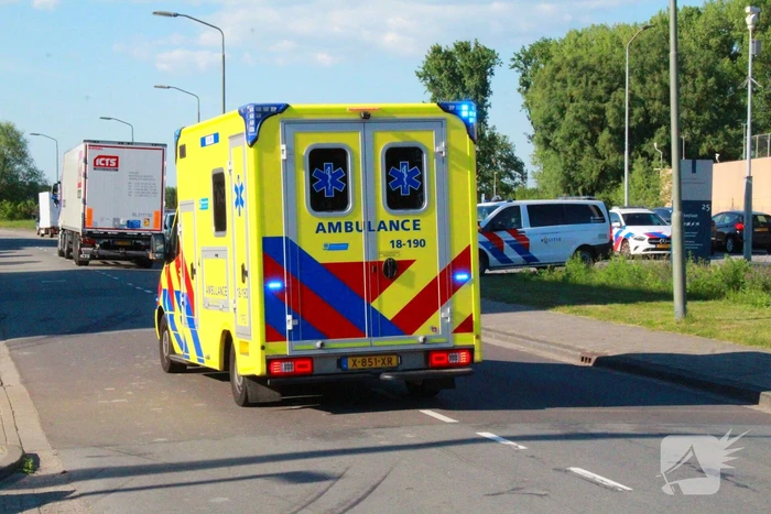 Brand in penitentiaire inrichting