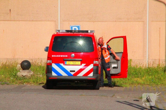 Brand in penitentiaire inrichting