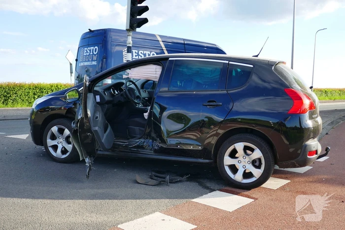 Persoon gewond door verkeersincident