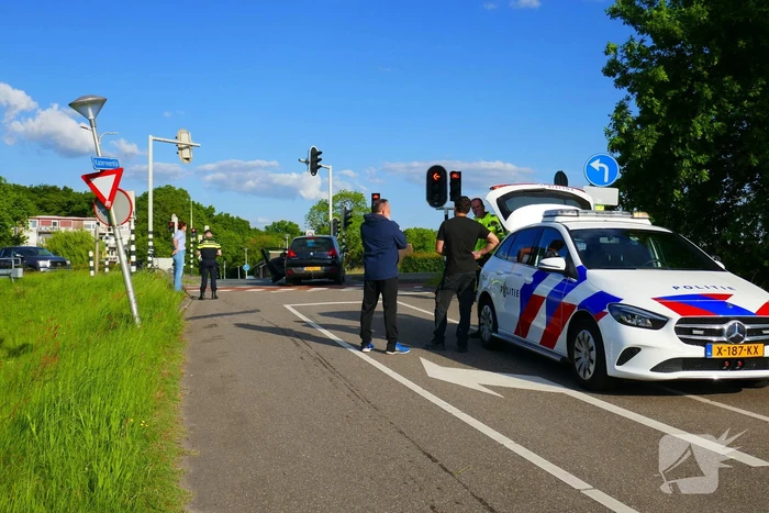 Persoon gewond door verkeersincident