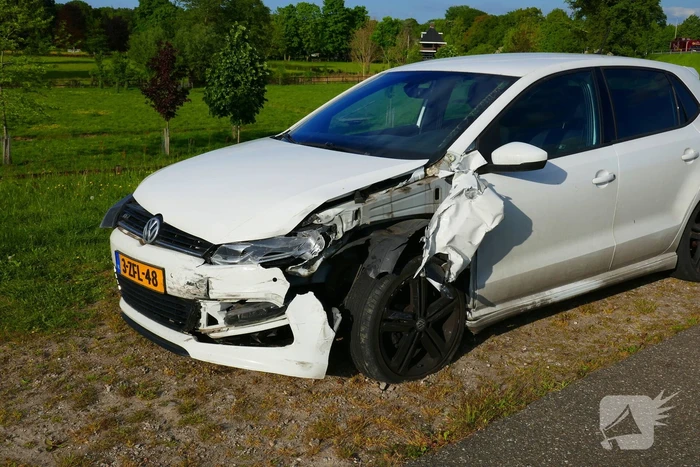 Persoon gewond door verkeersincident
