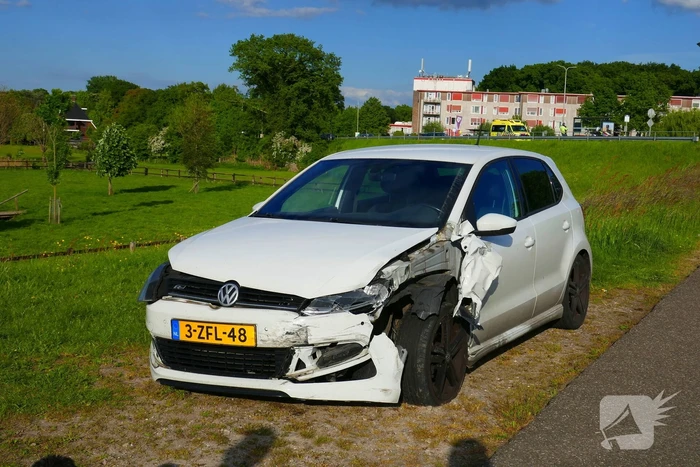 Persoon gewond door verkeersincident