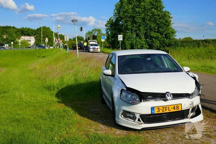 Persoon gewond door verkeersincident