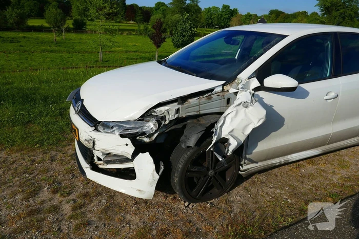 Persoon gewond door verkeersincident