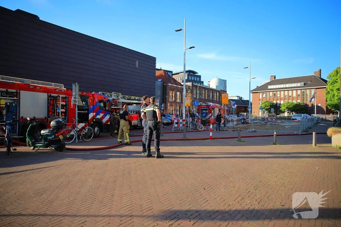Brandmelding leidt tot grote respons van hulpdiensten