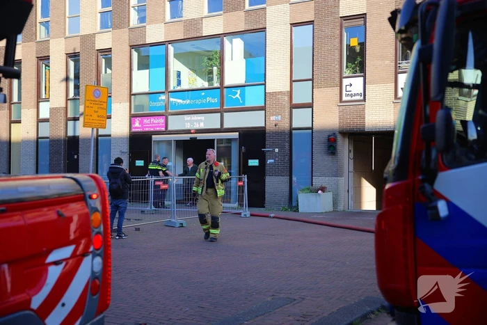 Brandmelding leidt tot grote respons van hulpdiensten