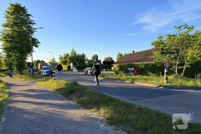 Motorrijder gewond na ongeval