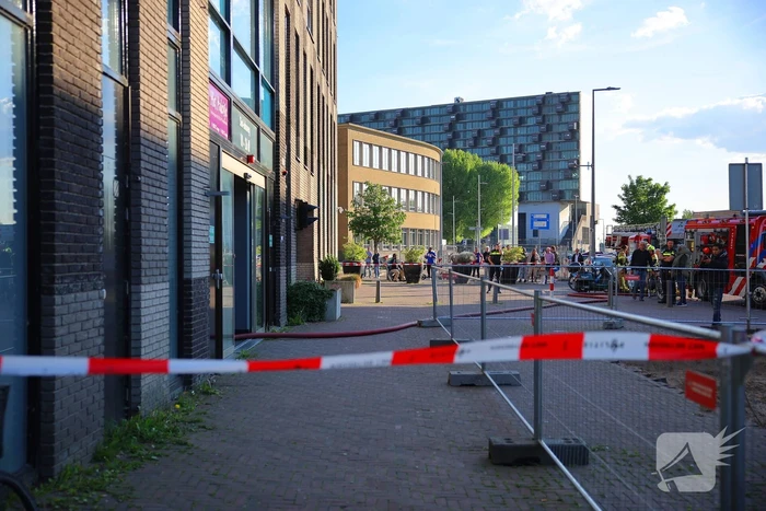 Brandmelding leidt tot grote respons van hulpdiensten