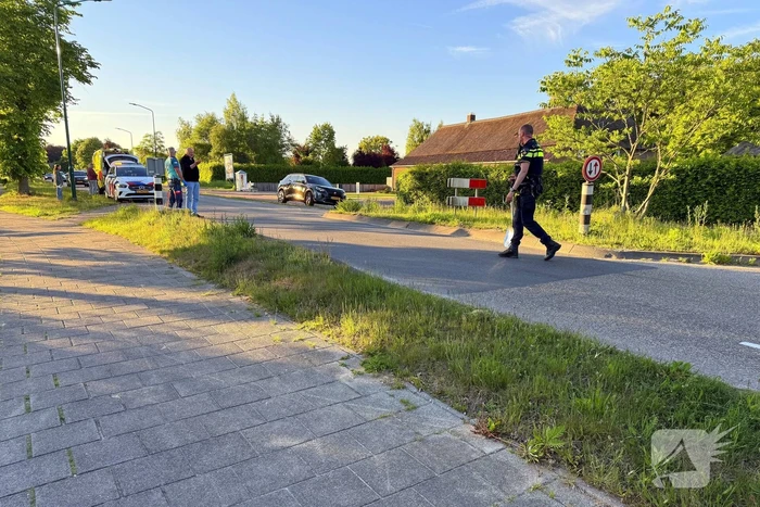 Motorrijder gewond na ongeval