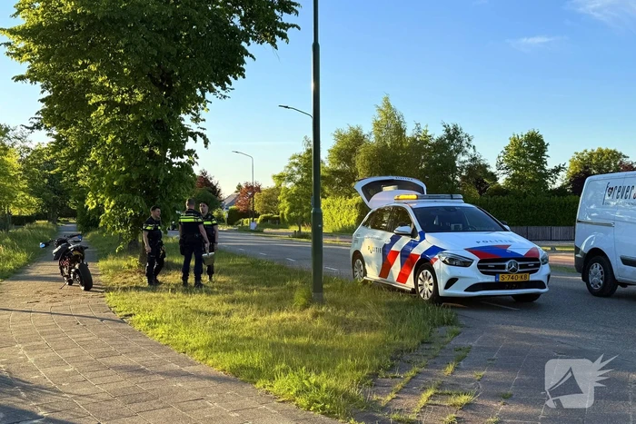 Motorrijder gewond na ongeval