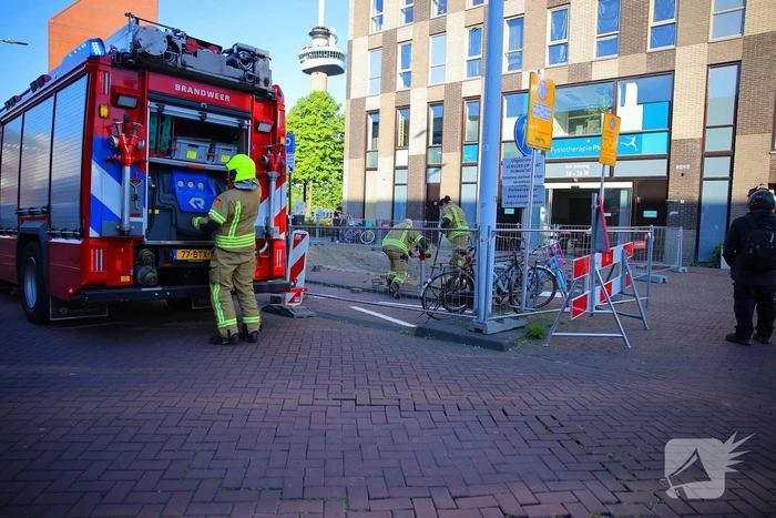 Brandmelding leidt tot grote respons van hulpdiensten
