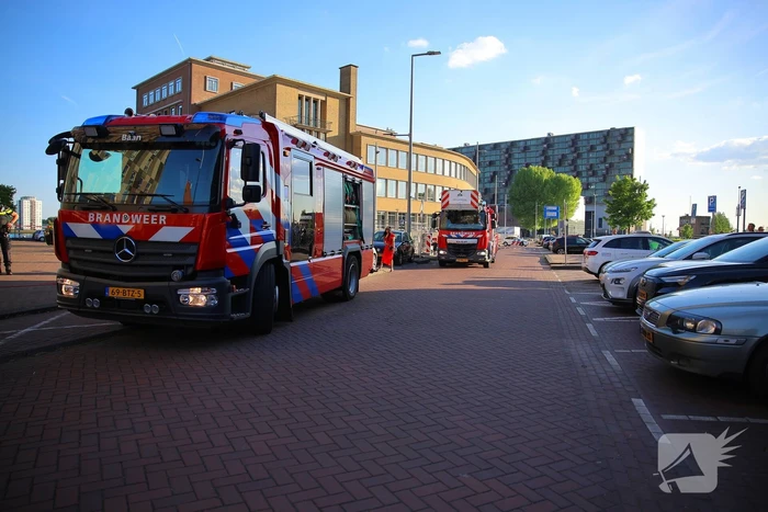 Brandmelding leidt tot grote respons van hulpdiensten