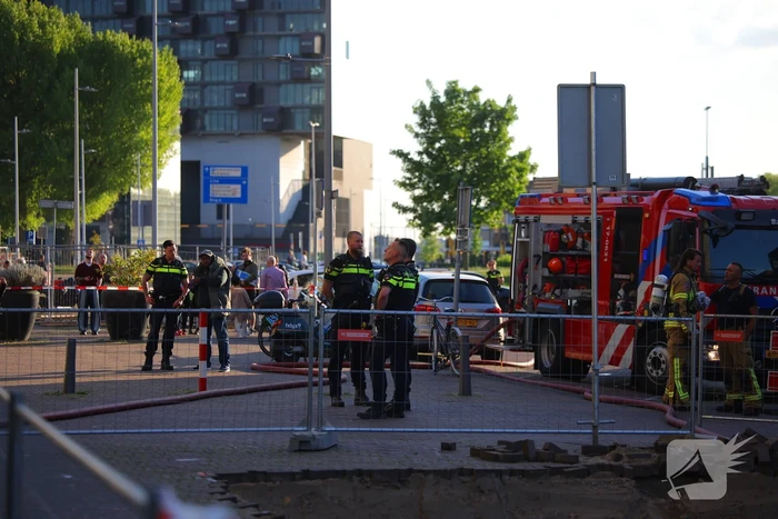 Brandmelding leidt tot grote respons van hulpdiensten