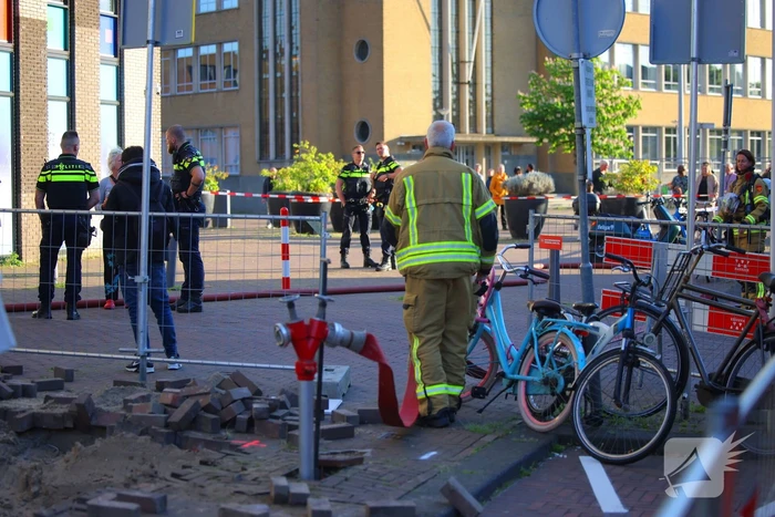 Brandmelding leidt tot grote respons van hulpdiensten