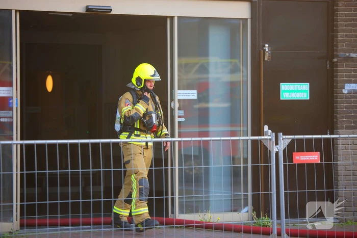 Brandmelding leidt tot grote respons van hulpdiensten