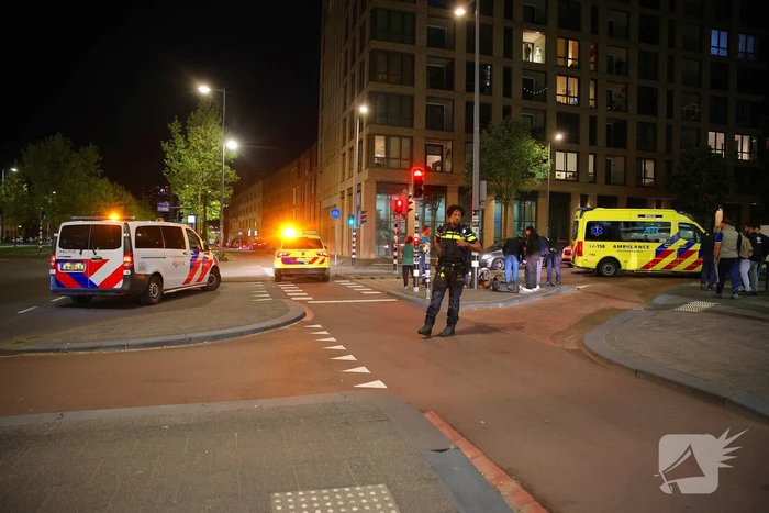 ongeval laan op zuid rotterdam