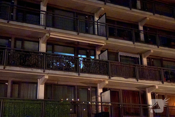 Flatbewoners zonder spanning door lekkage