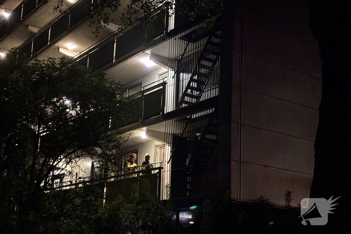Flatbewoners zonder spanning door lekkage