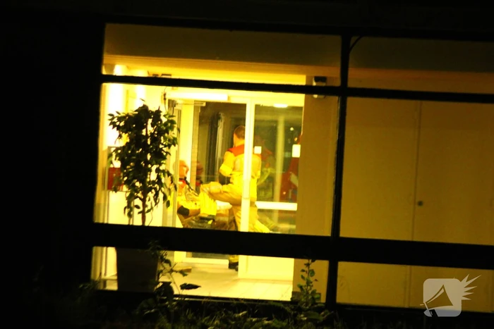 Flatbewoners zonder spanning door lekkage