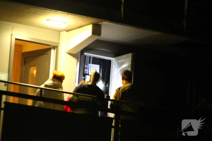 Flatbewoners zonder spanning door lekkage