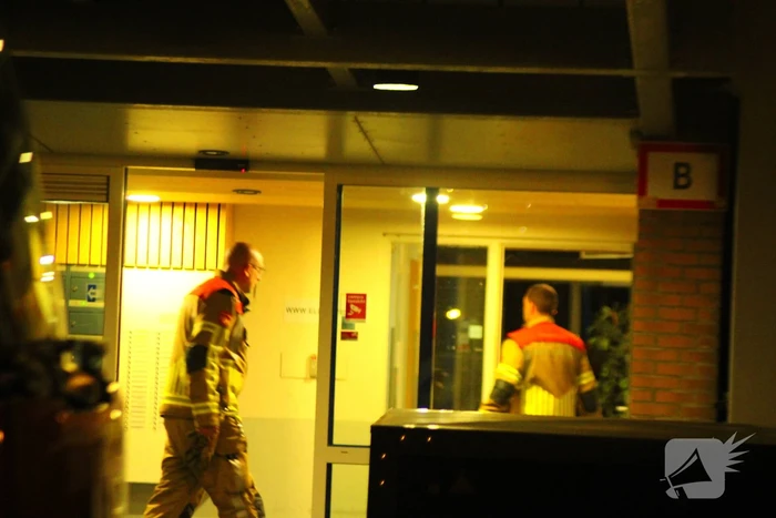 Flatbewoners zonder spanning door lekkage
