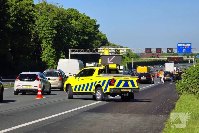 Meerdere voertuigen betrokken bij ongevallen op snelweg