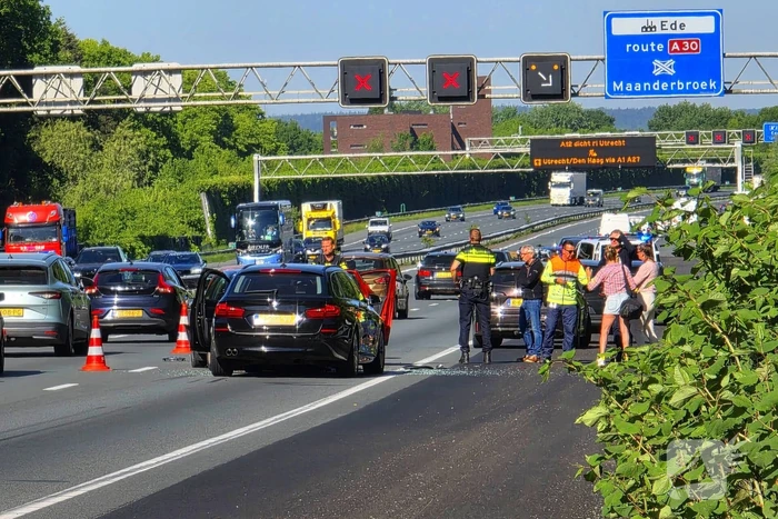 Meerdere voertuigen betrokken bij ongevallen op snelweg