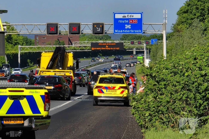 Meerdere voertuigen betrokken bij ongevallen op snelweg