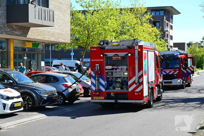 Frituur in brand tijdens verbouwing