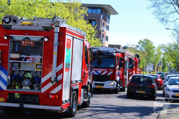 Frituur in brand tijdens verbouwing