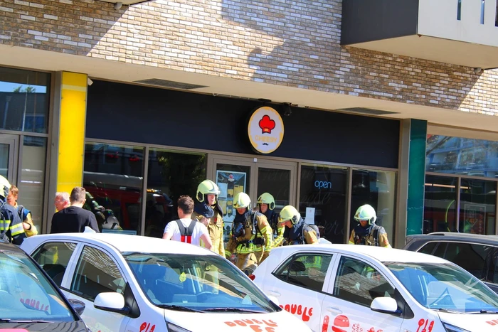 Frituur in brand tijdens verbouwing