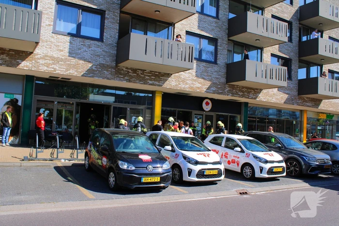 Frituur in brand tijdens verbouwing