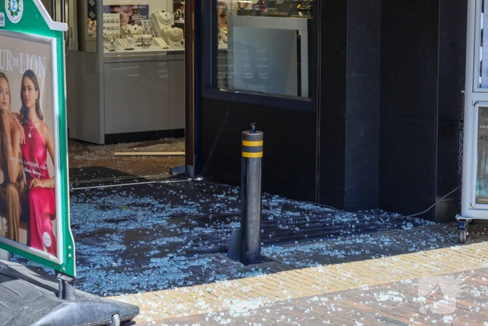 Overval op Hofleverancier Juwelier
