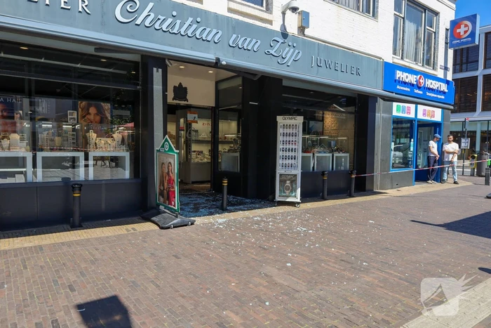Overval op Hofleverancier Juwelier
