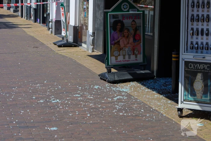 Overval op Hofleverancier Juwelier