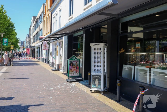 Overval op Hofleverancier Juwelier